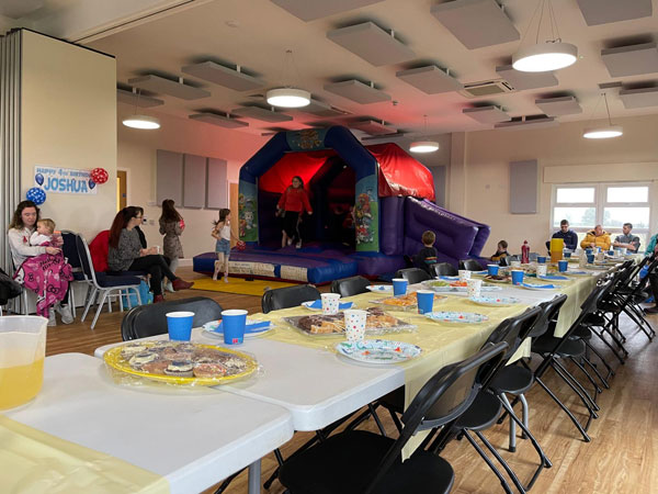 Kids Partty with Bouncy Castle